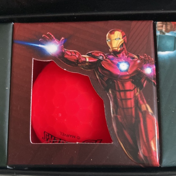 Brand new 5 Marvel winner’s Volvik Vivid golf balls - Picture 2 of 9